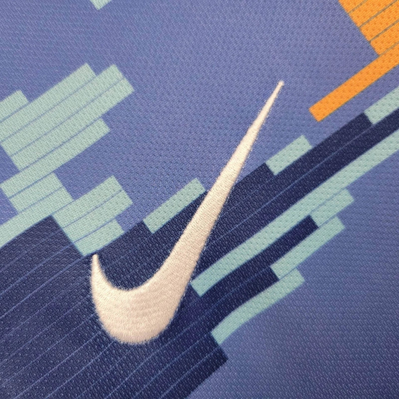 Camiseta Países Bajos Camiseta Entrenamiento 2024 Versión Fan