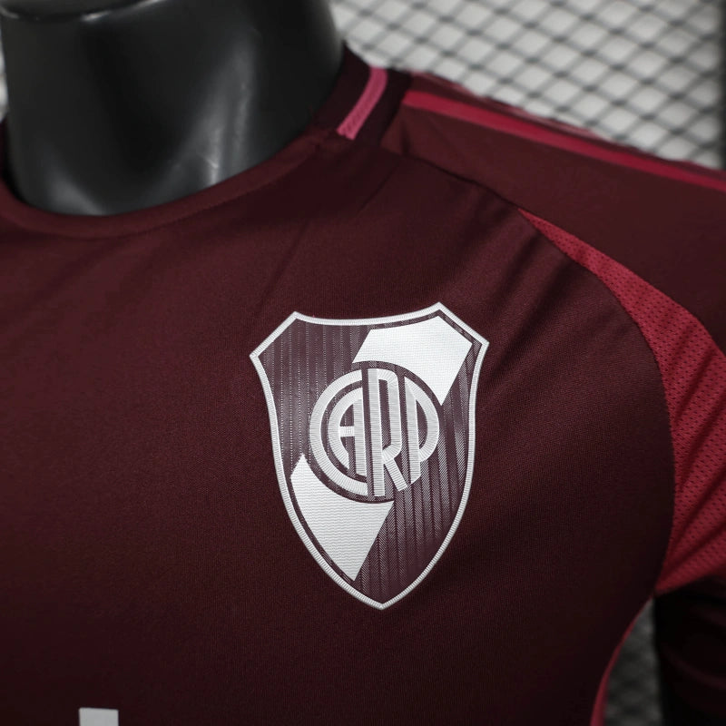 Camiseta River Plate Visita 2024/25 Versión Jugador