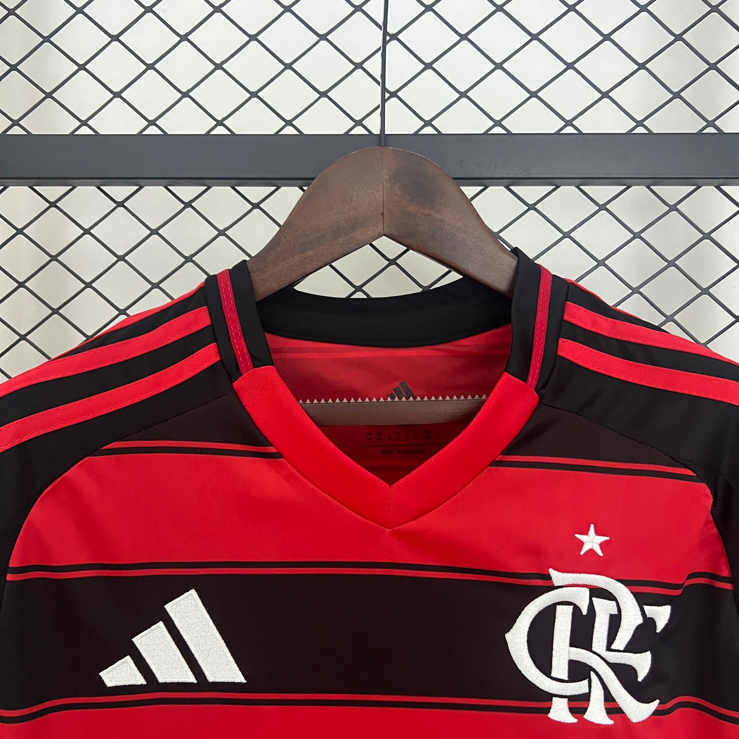 Camiseta Flamengo Local 2025/26 Versión Fan