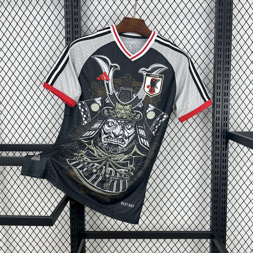 Camiseta Japón "Samurái Negro" 2025/26 Versión Fan