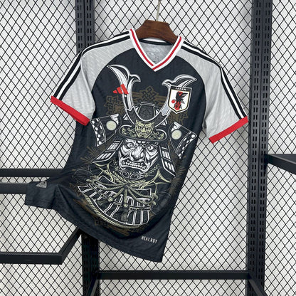 Camiseta Japón "Samurái Negro" 2025/26 Versión Fan