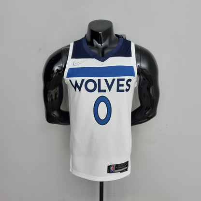 Camiseta Minnesota Timberwolves Camiseta Blanca Clásica