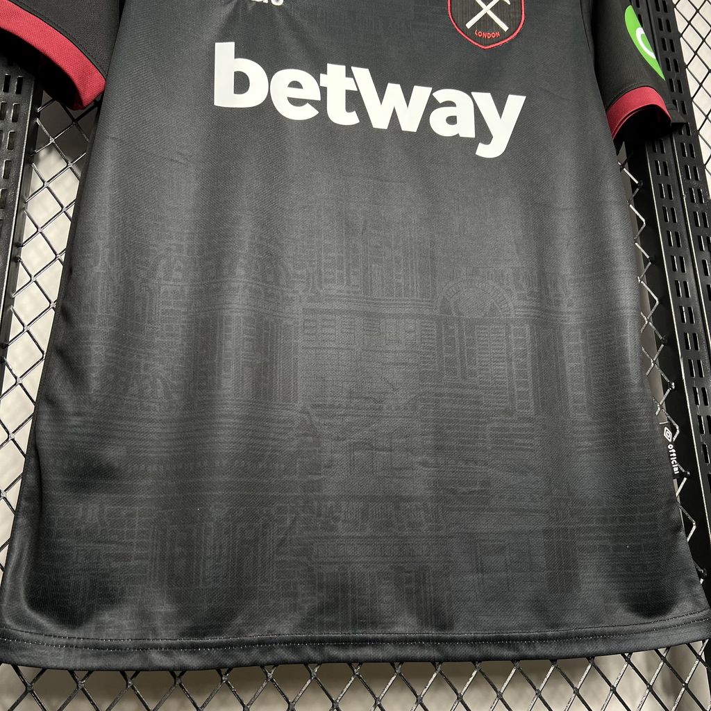 Camiseta West Ham United Tercera 2024/25 Versión Fan