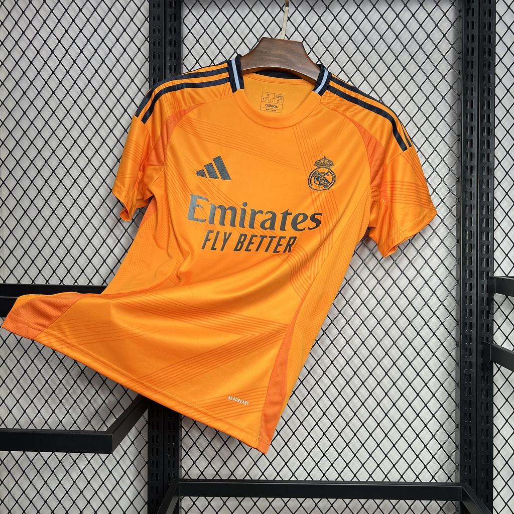 Camiseta Real Madrid Visita 2024/25 Versión Fan