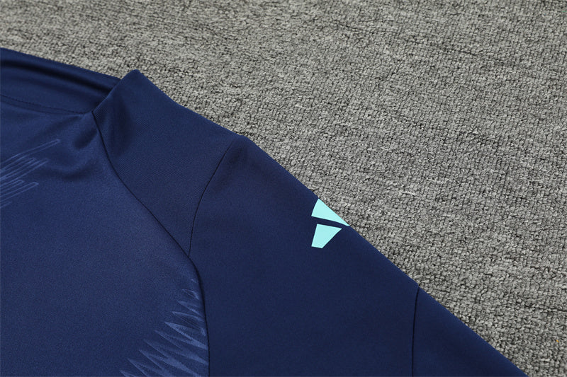 Buzo Completo Arsenal Azul Completo