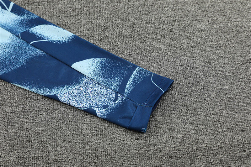 Buzo Completo Tottenham Diseño Azul