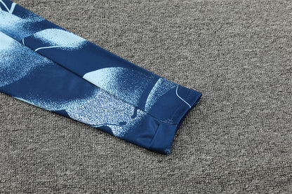 Buzo Completo Tottenham Diseño Azul