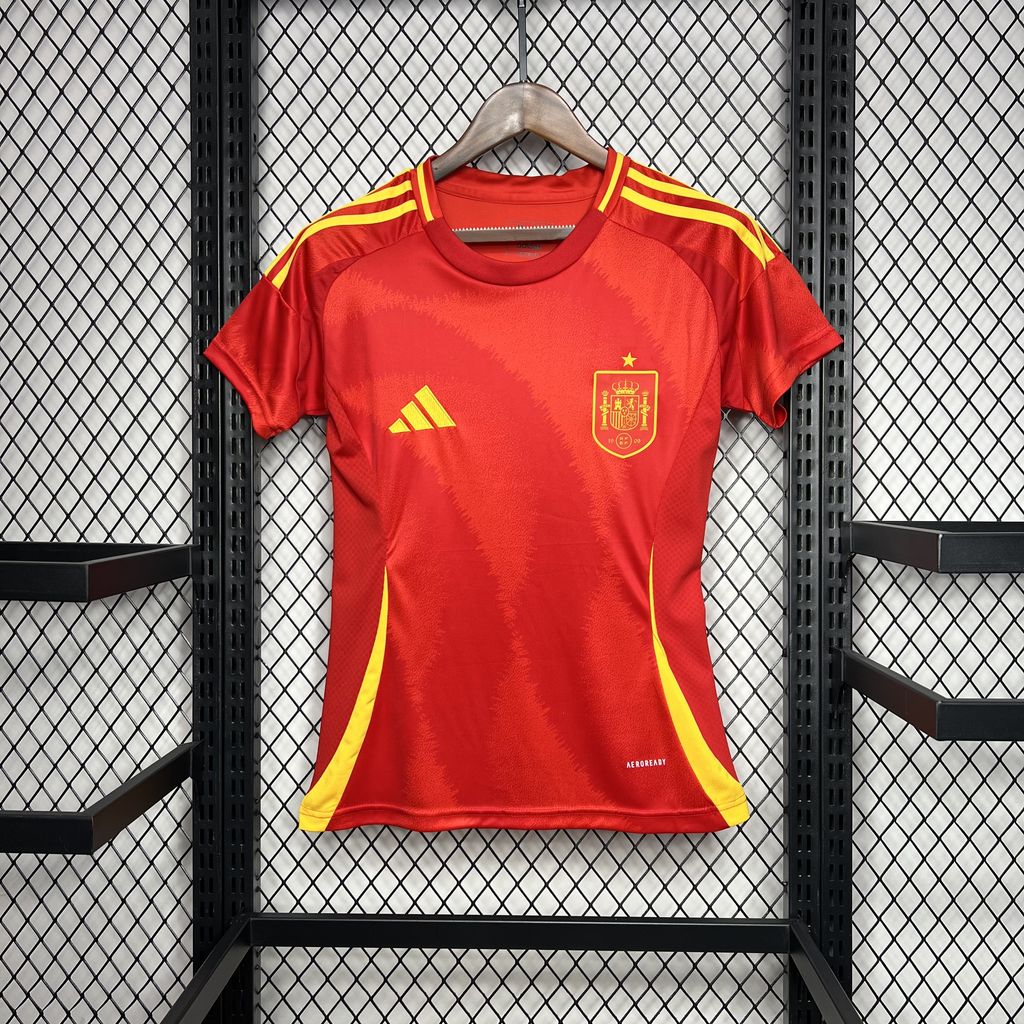 Camiseta España Local 2024 Versión Mujer