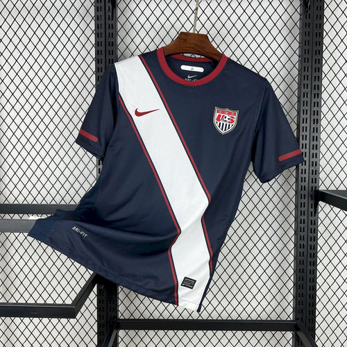 Camiseta Estados Unidos Visita Retro 2010 Versión Fan