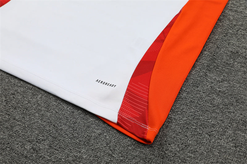 Buzo Completo Japón Blanco