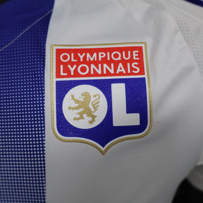 Camiseta Olympique De Lyon Local 2024/25 Versión Jugador