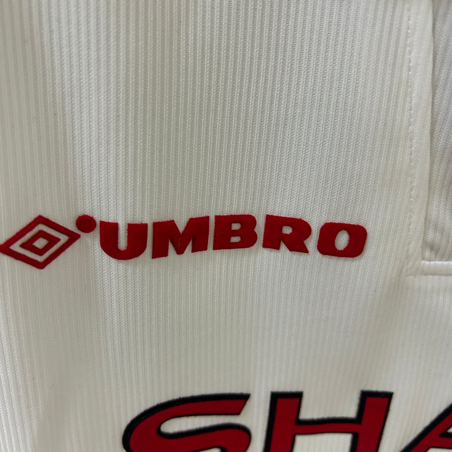 Camiseta Manchester United Retro Conmemorativa 1998/99 Versión Fan