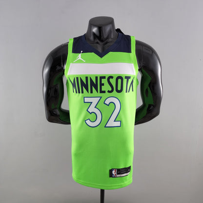 Camiseta Minnesota Timberwolves "Jordan" Verde