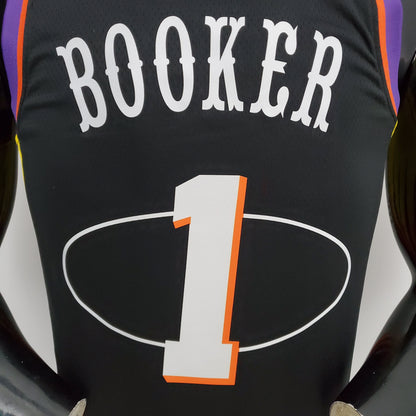 Camiseta Phoenix Suns "City Edition" Negra