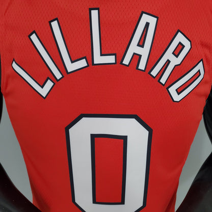 Camiseta Portland Trail Blazers "Retro" Roja