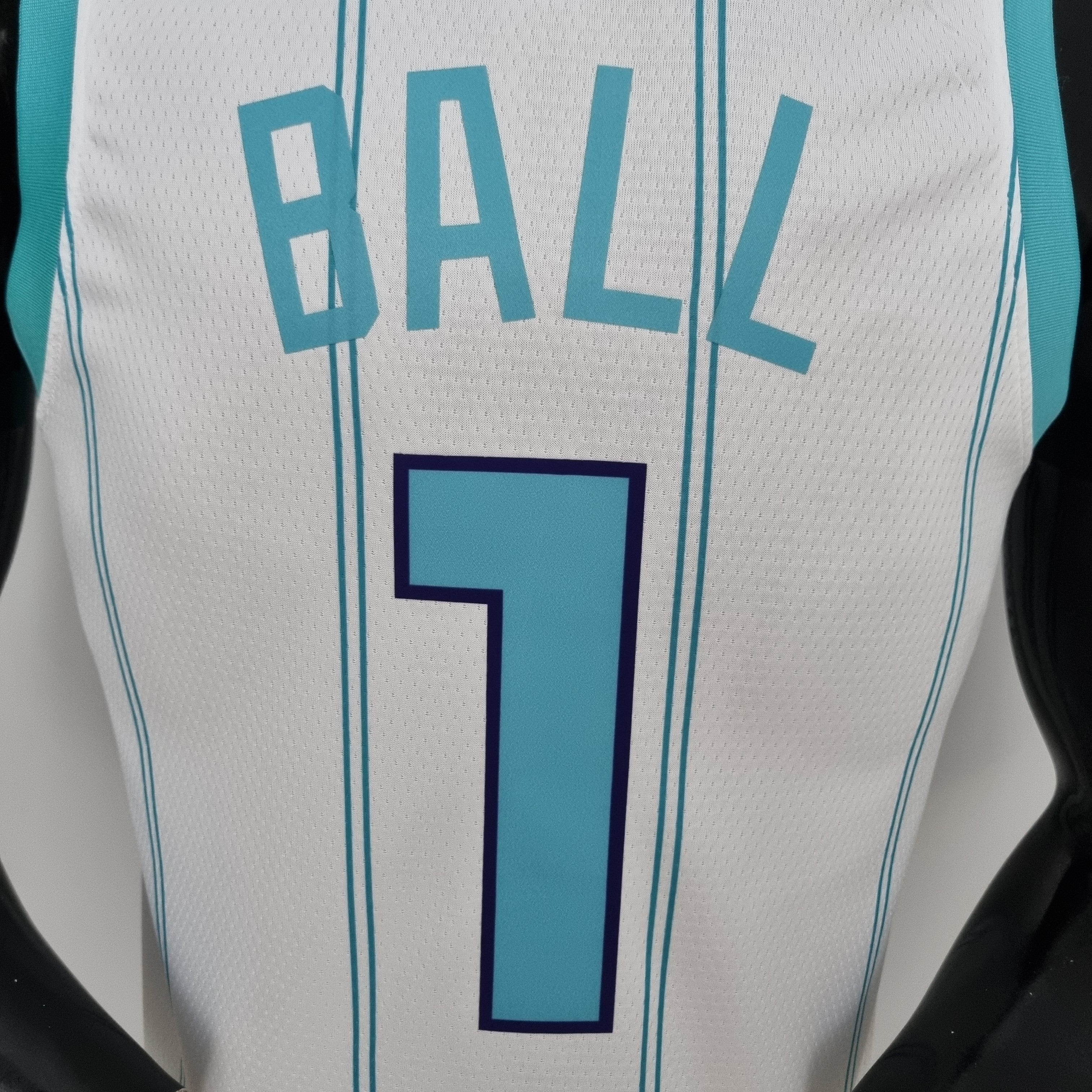 Charlotte Hornets Camiseta Clásica Blanca