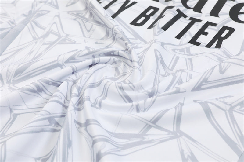 Buzo Completo Real Madrid Diseño Blanco