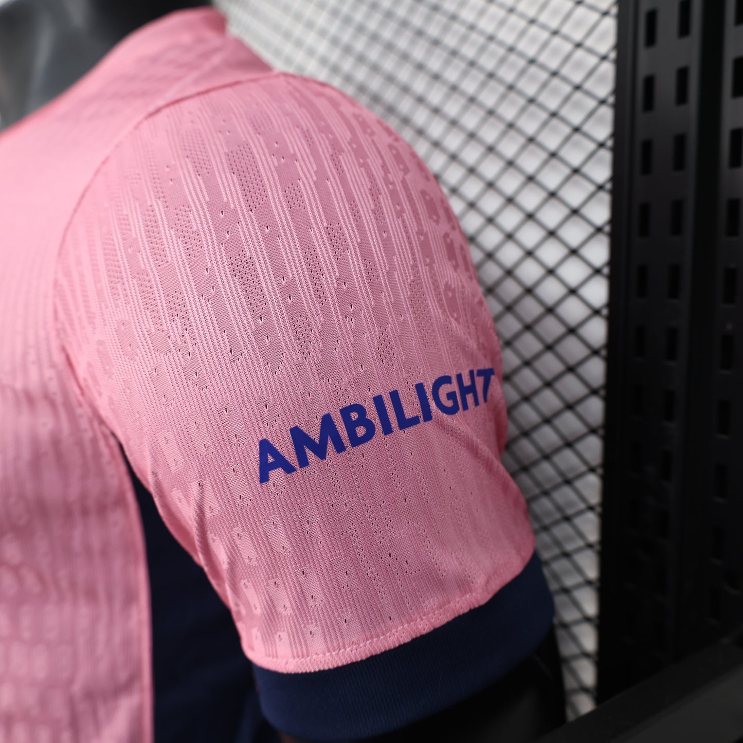 Camiseta FC Barcelona Pink 2025/26 Versión Jugador