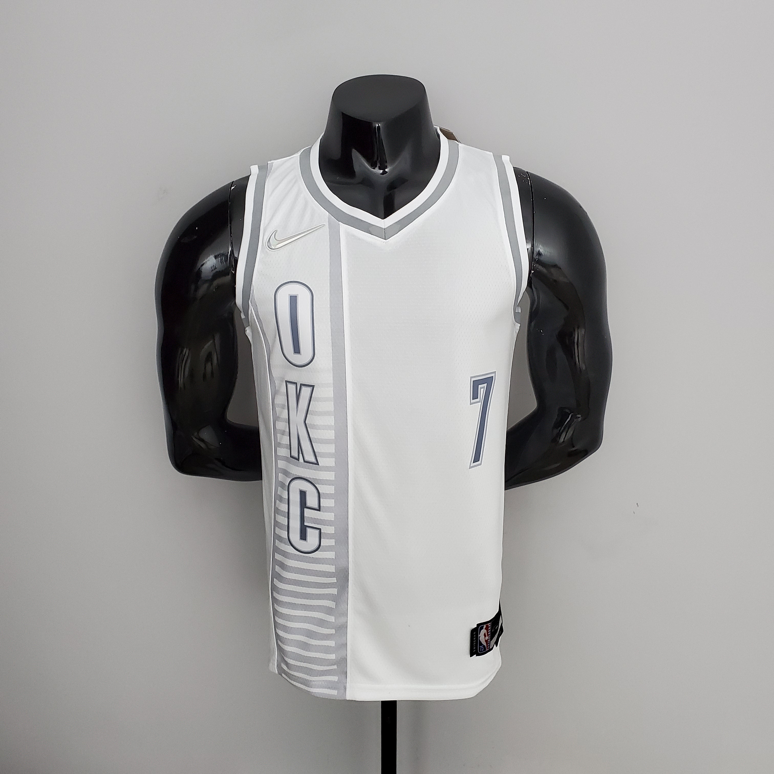 Oklahoma City Thunder "City Edition" Blanco