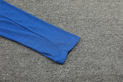 Buzo Completo Korea Azul