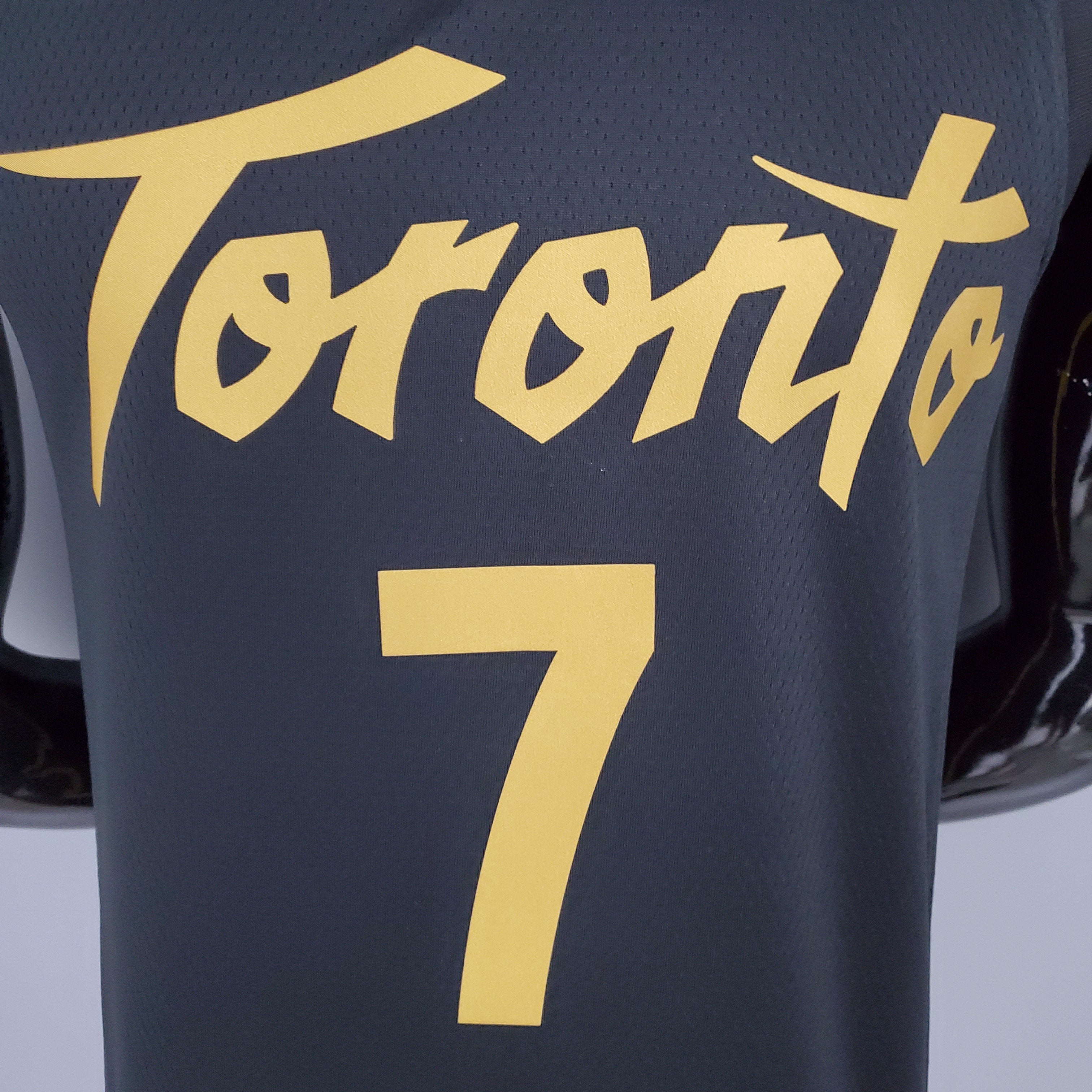 Toronto Raptors Camiseta Negra Clásica