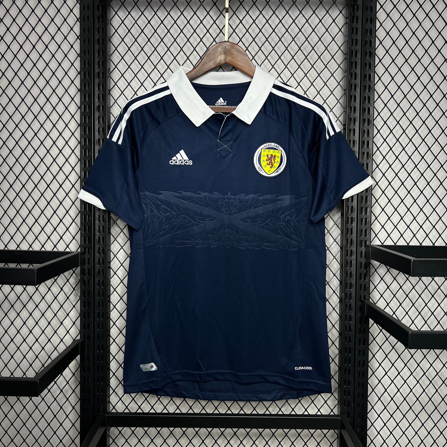 Camiseta Escocia Local Retro 2012/14
