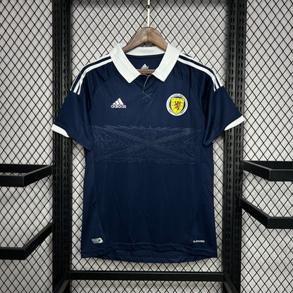 Camiseta Escocia Local Retro 2012/14