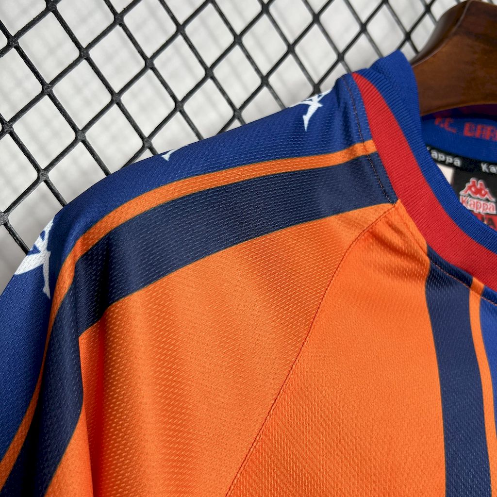 Camiseta FC Barcelona Visita Retro 1997/98