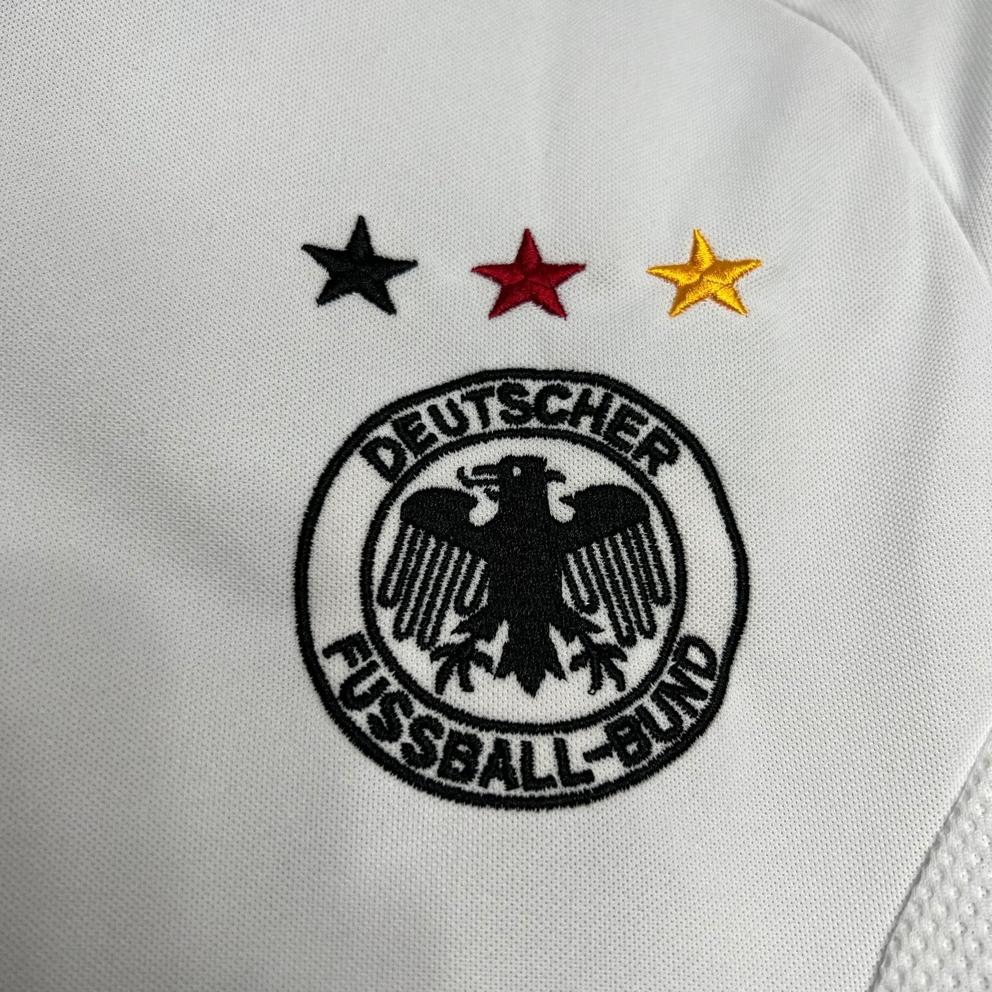 Camiseta Alemania Local Retro 2002
