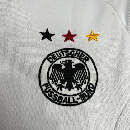 Camiseta Alemania Local Retro 2002