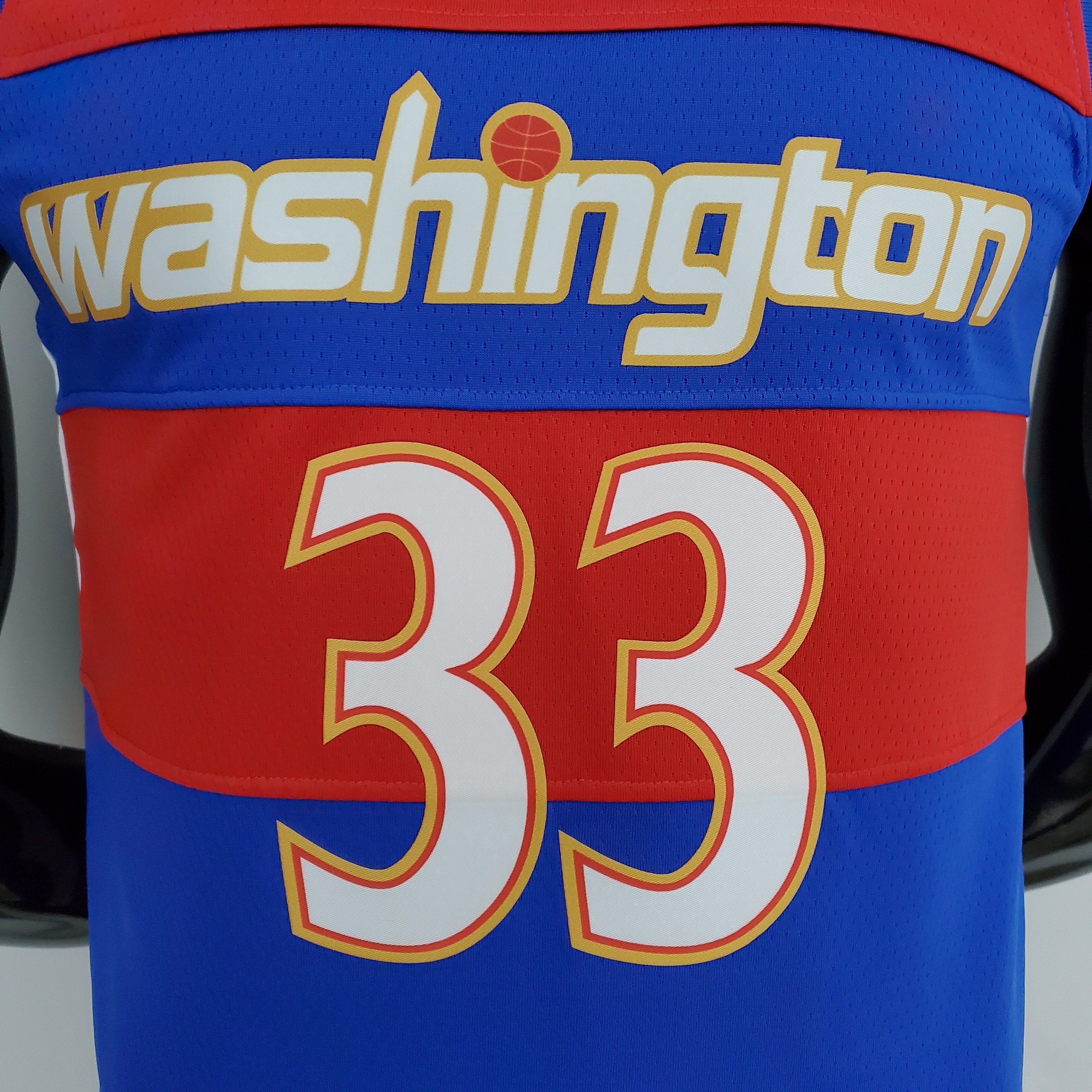 Washington Wizards "Talent City" Azul Roja