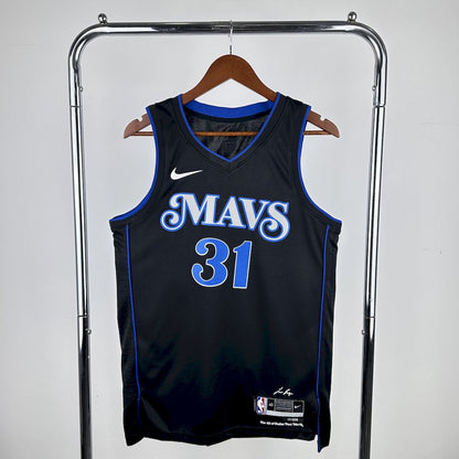 Camiseta Dallas Mavericks "Thompson" Azul 2021/22