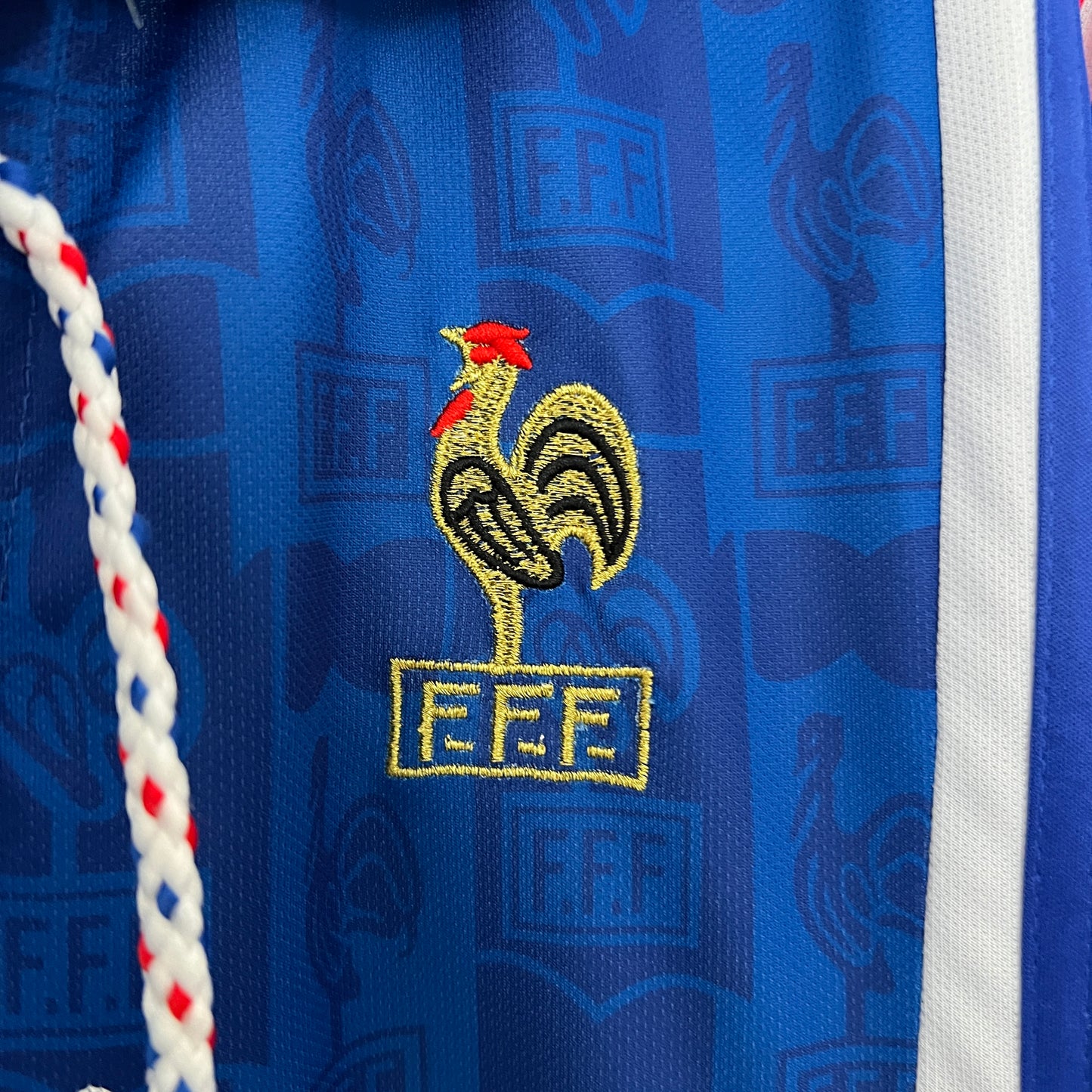 Camiseta Francia Local Retro 1996