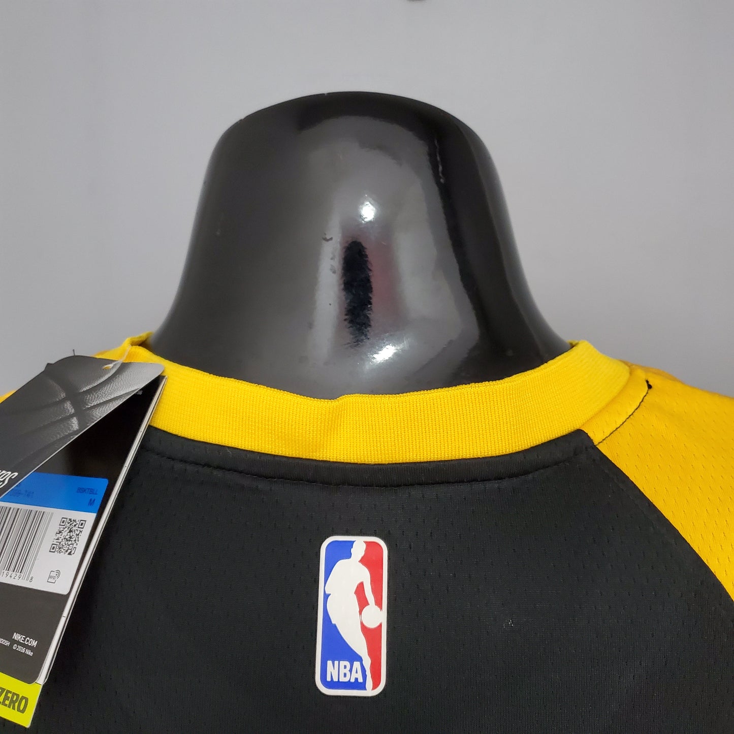 Camiseta Utah Jazz "City Edition" Negra