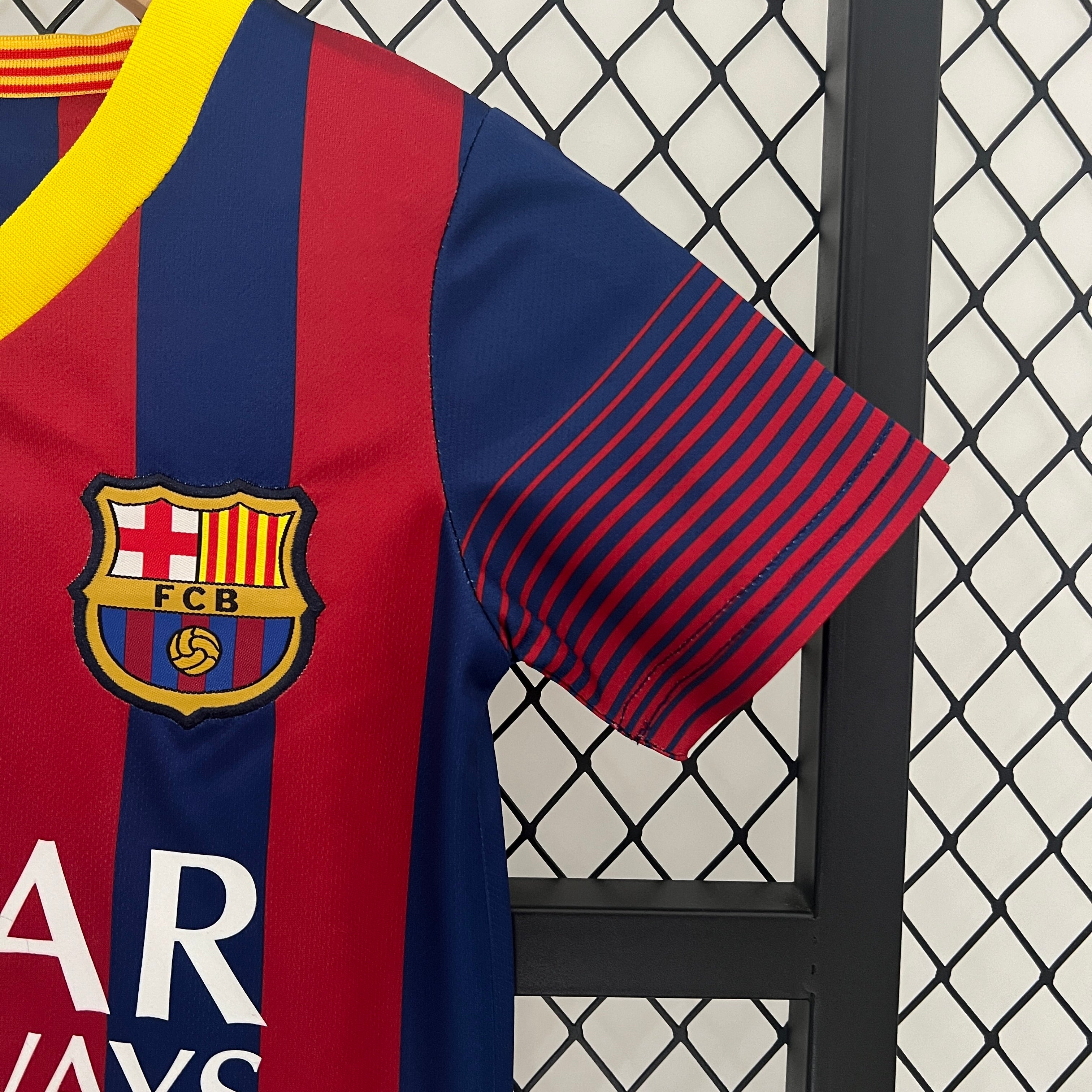 Barcelona Retro Kit Niños Local 2013/14