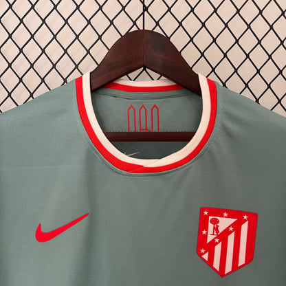Camiseta Atlético Madrid Visita 2024/25 Versión Fan