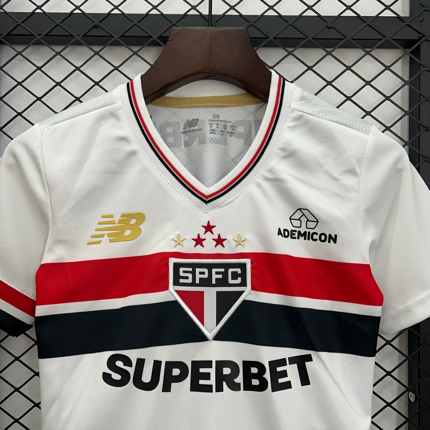 Sao Paulo Kit Niños Local 2025/26