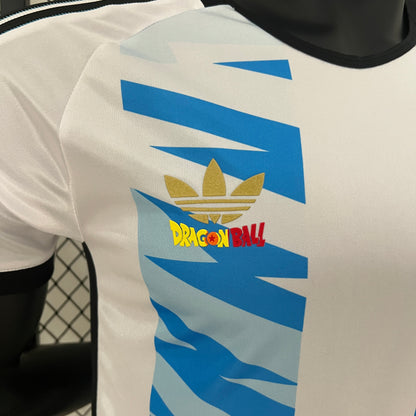 Camiseta Argentina Edición Especial "Dragon Ball" 2024 Versión Jugador