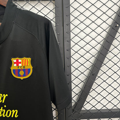 Camiseta FC Barcelona Visita Retro 2011/12 Versión Fan