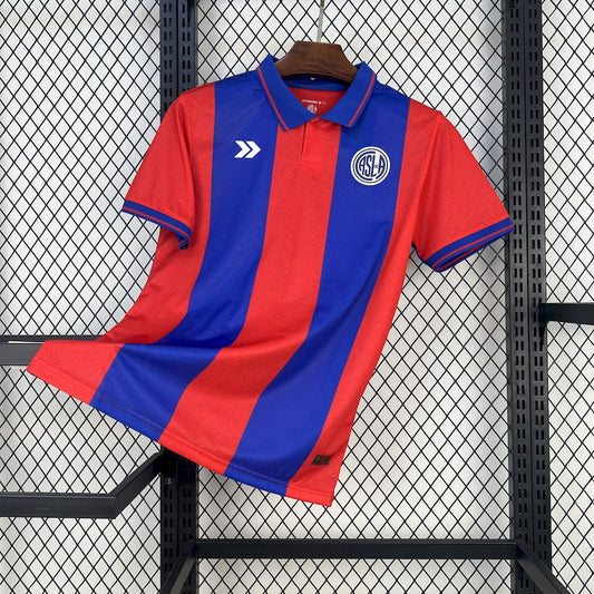 Camiseta San Lorenzo Local 2025/26 Versión Fan