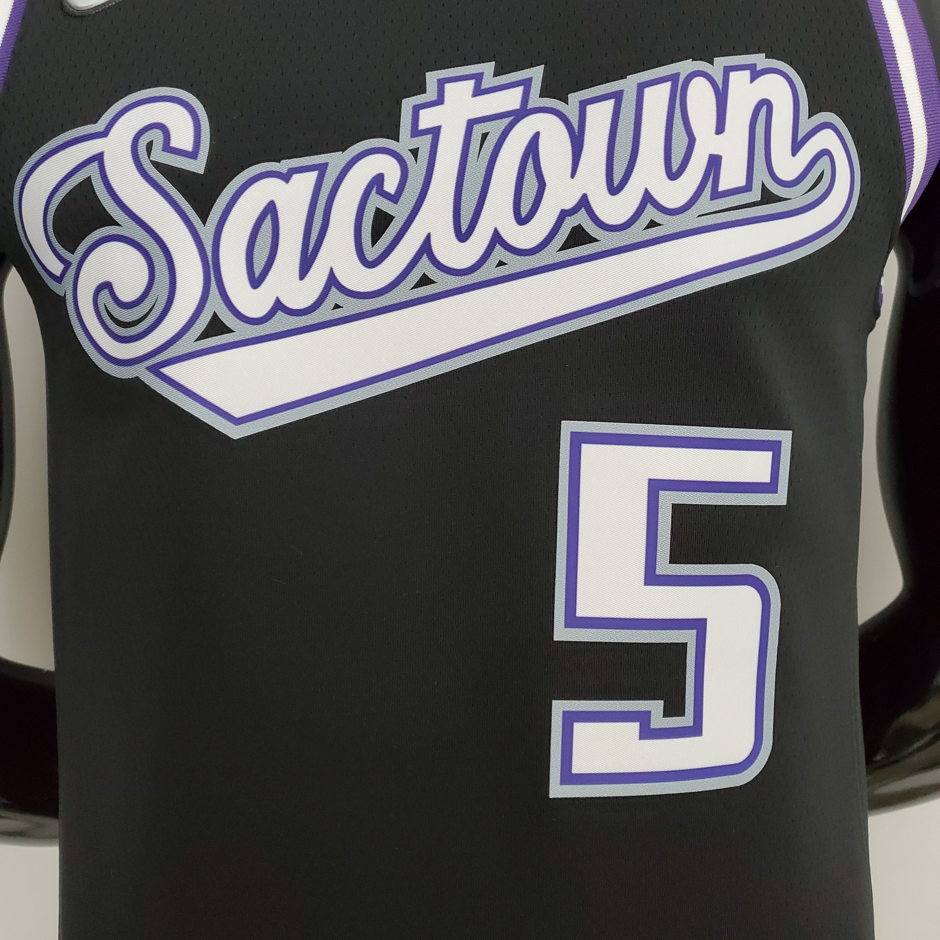 Sacramento Kings "City Edition 2022" Negra