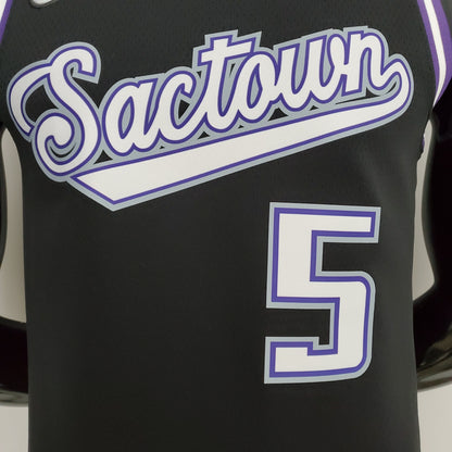 Camiseta Sacramento Kings "City Edition 2022" Negra