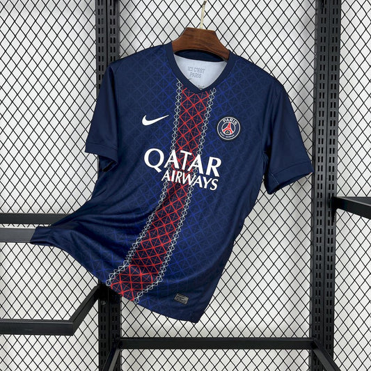 Camiseta Paris Saint-Germain Local 2025/26 Versión Fan