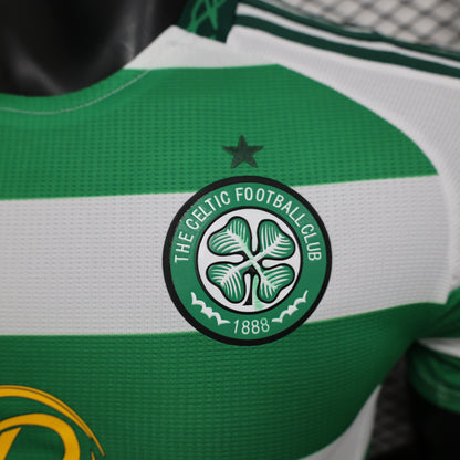 Camiseta Celtic Local 2024/25 Versión Jugador