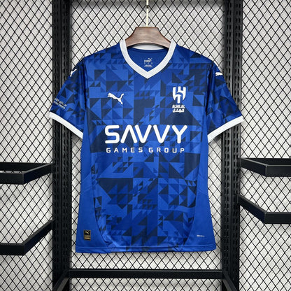 Camiseta Al Hilal SC Local 2024/25 Versión Fan