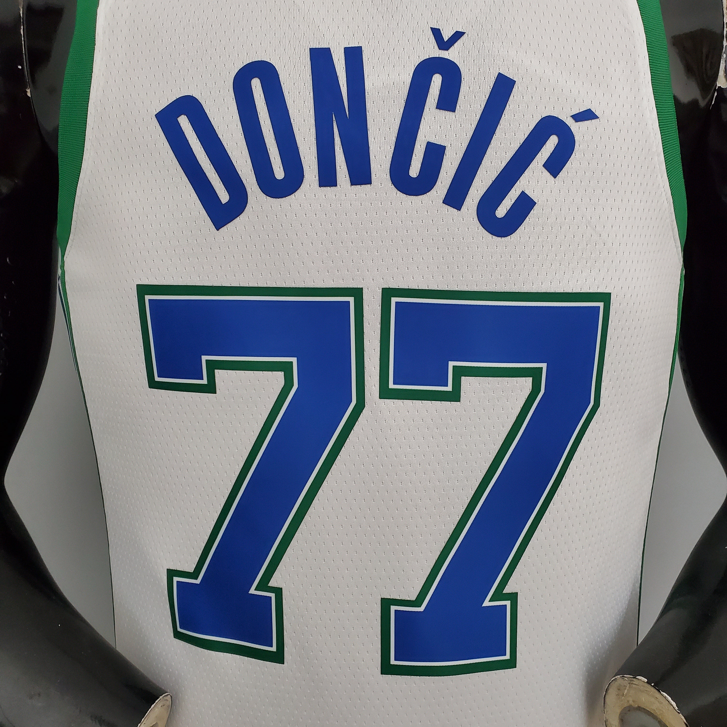 Dallas Mavericks "City Edition" Blanco Verde