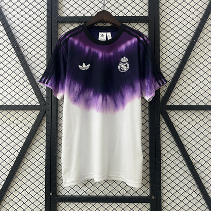 Camiseta Real Madrid Edición Especial Negro y Morado 2025/26 Versión Fan