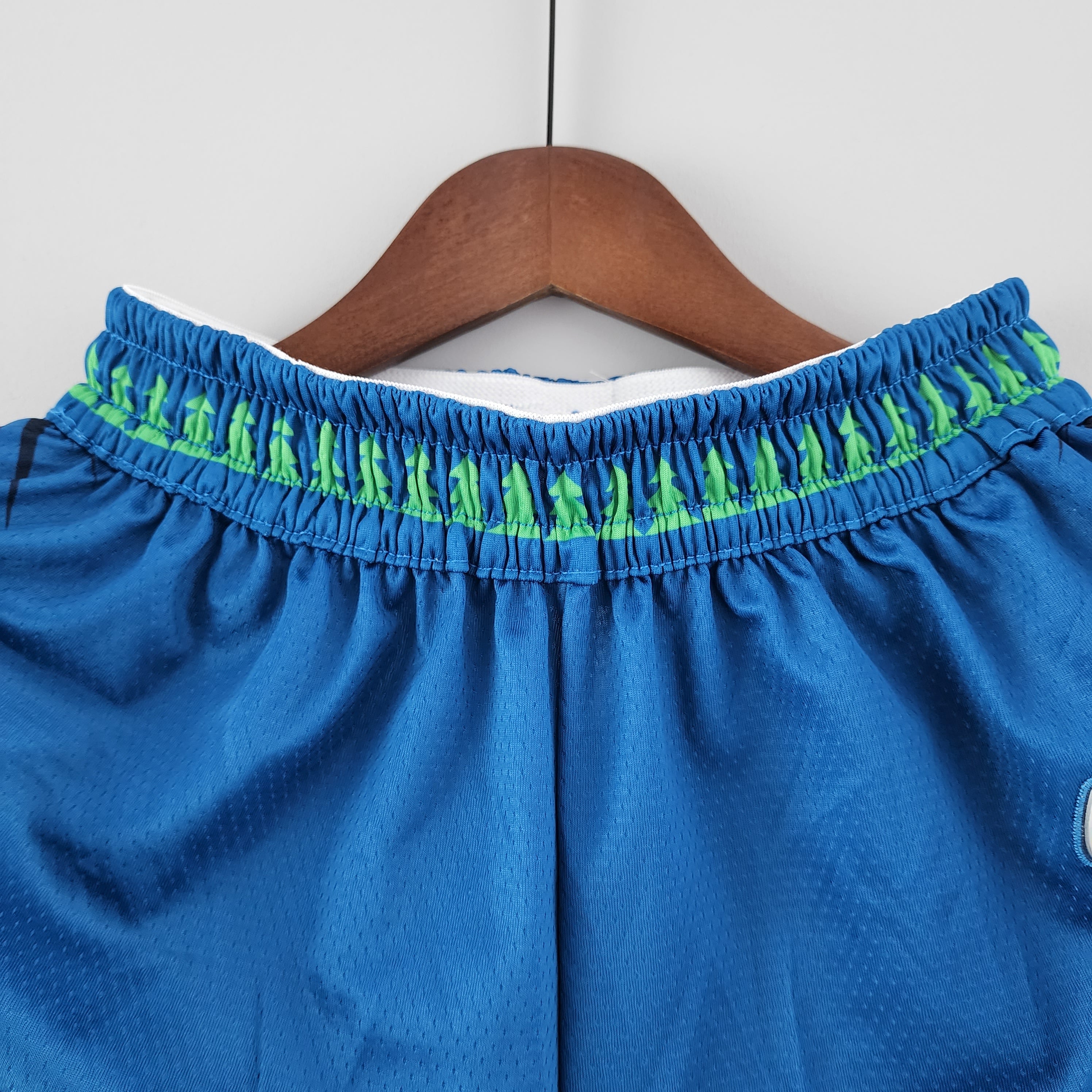 Minnesota Timberwolves Shorts Azules