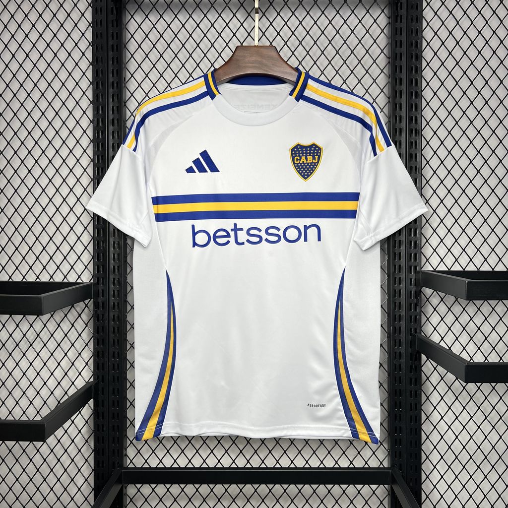 Camiseta Boca Juniors Visita 2024/25  Versión Fan