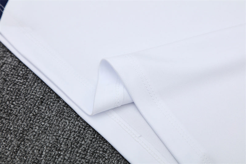 Buzo Completo Portugal Blanco Azul